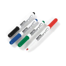 feutres effacables a sec pointe ogive moyenne