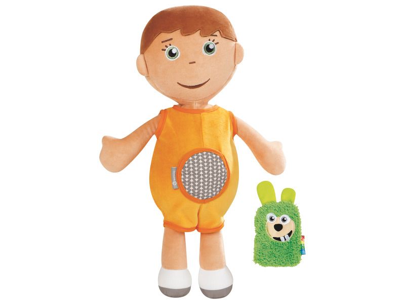 Bebe Calin Et Doudou Emotion Victor