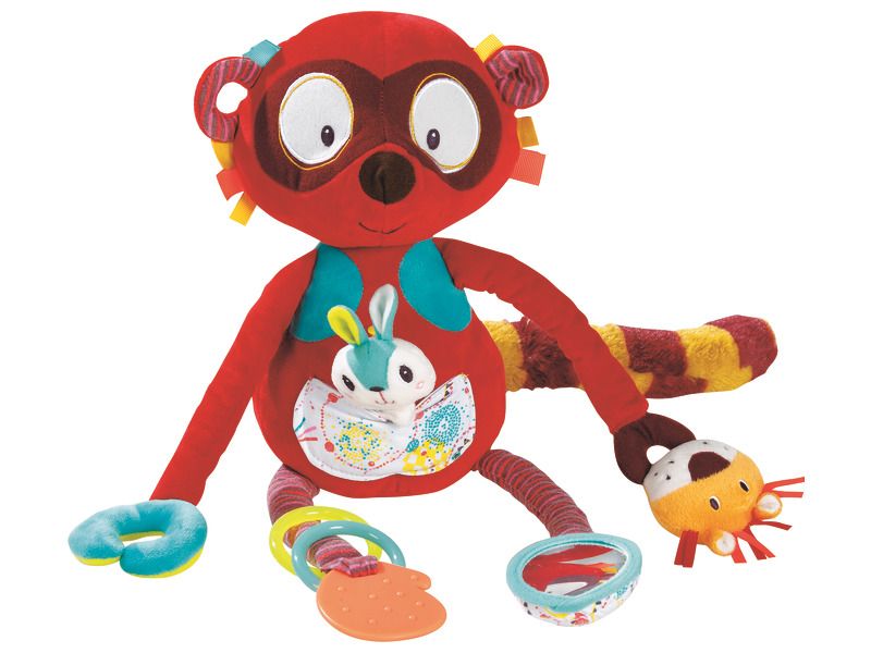 Doudou lémurien clearance