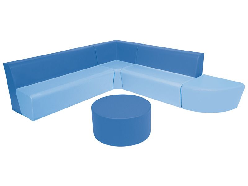 kit le salon d angle new basic h 17 cm
