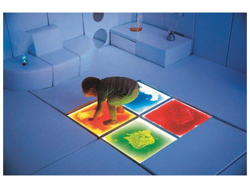 maxi lot dalles sensorielles lumineuses