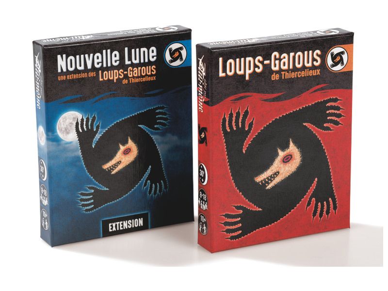 Maxi Lot Les Loups Garous De Thiercelieux Extension Nouvelle Lune Maxi Lot Les Loups Garous De Thiercelieux Extension Nouvelle Lune