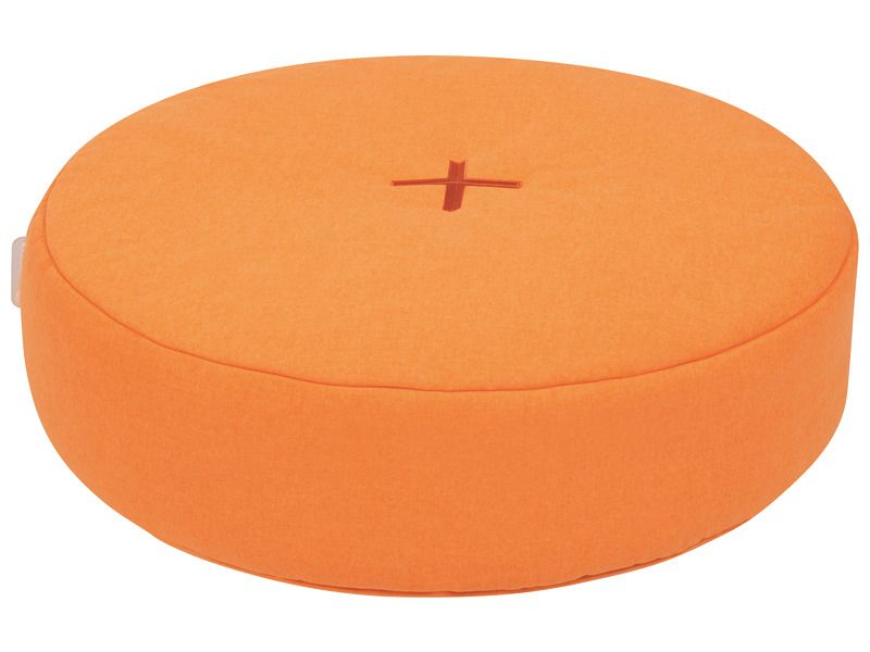 housse pour pouf rond cocoon confort