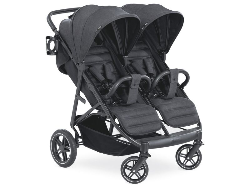 poussette double cote cote