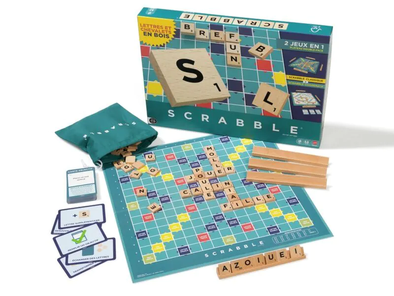 Accessoires Jeu Scrabble Supports Et Compteurs De Points Pour Scrabble - 2 Compteurs Rotatifs + 2 Supports Carreaux - Jeu Classique Supports Carreaux Jeu Accessoires Jeu Scrabble Supports Et Compteurs De Points Pour Scrabble - 2 Compteurs Rotatifs + 2 Supports Carreaux - Jeu Classique Supports Carreaux Jeu