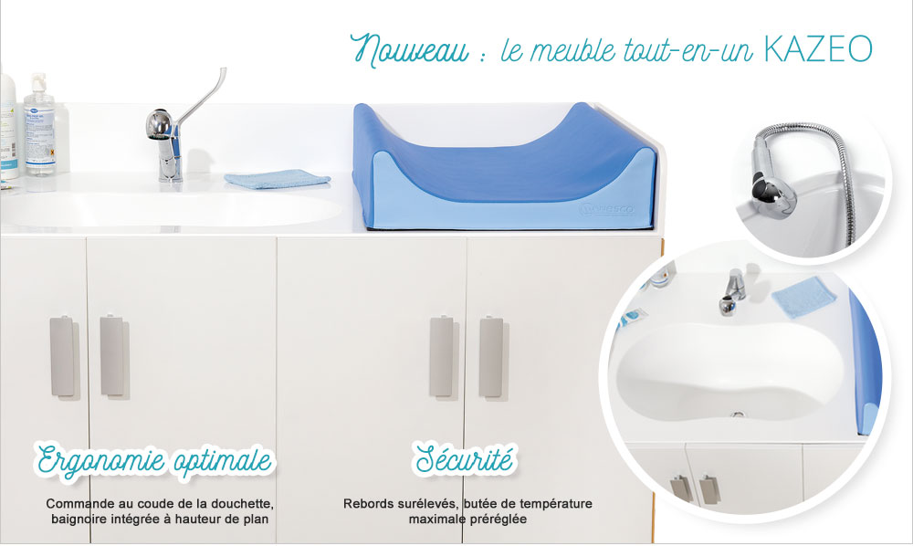 Nouveau : le meuble tout-en-un KAZEO