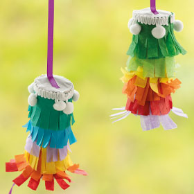 Mini piñatas