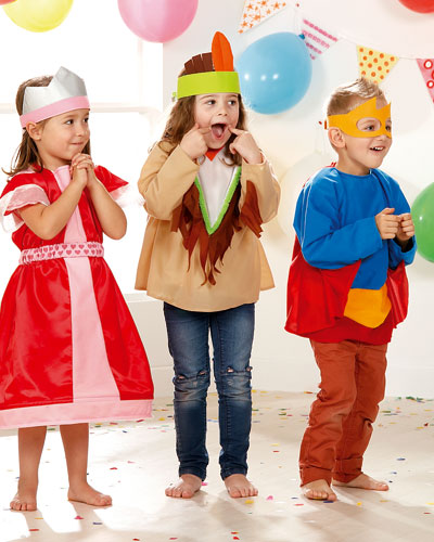 les fiches cr&eacute;atives de Carnaval