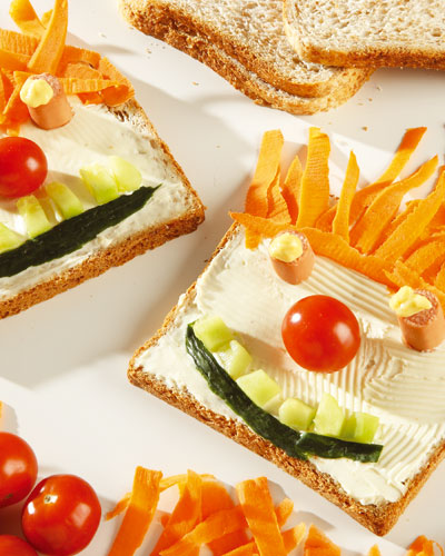 les fiches cr&eacute;atives pour cuisiner avec les enfants