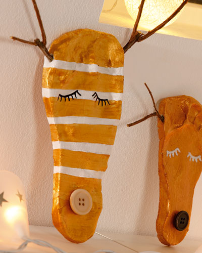 les fiches cr&eacute;atives de Noël