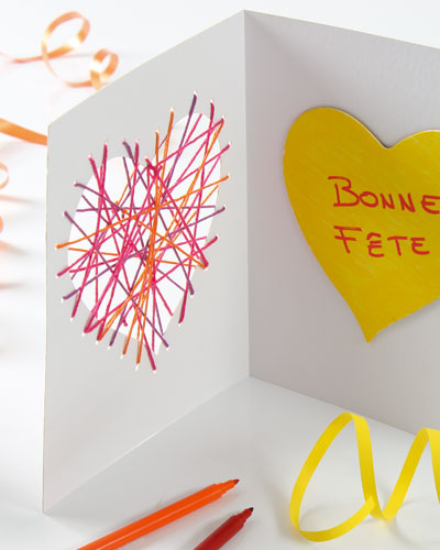 les fiches cr&eacute;atives de la fête des Pères et des Mères