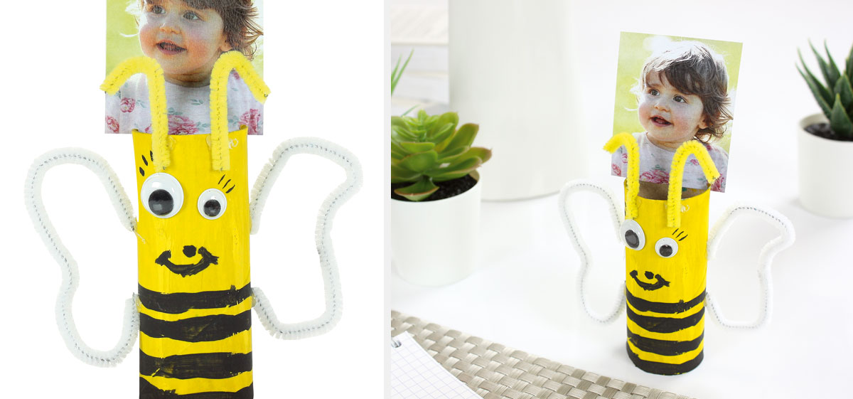 Abeille porte photo