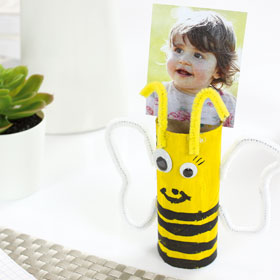 Abeille porte photo