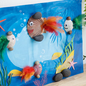 Tableau Aquarium 