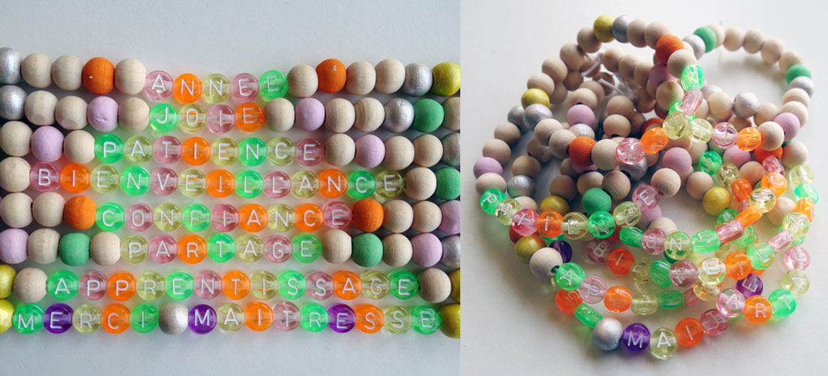 Bracelet personnalisé