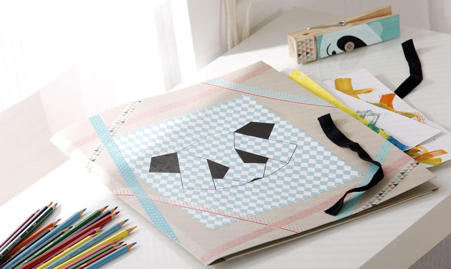 Pochette à dessin