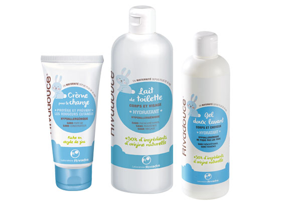 Les produits de toilette Rivadouce