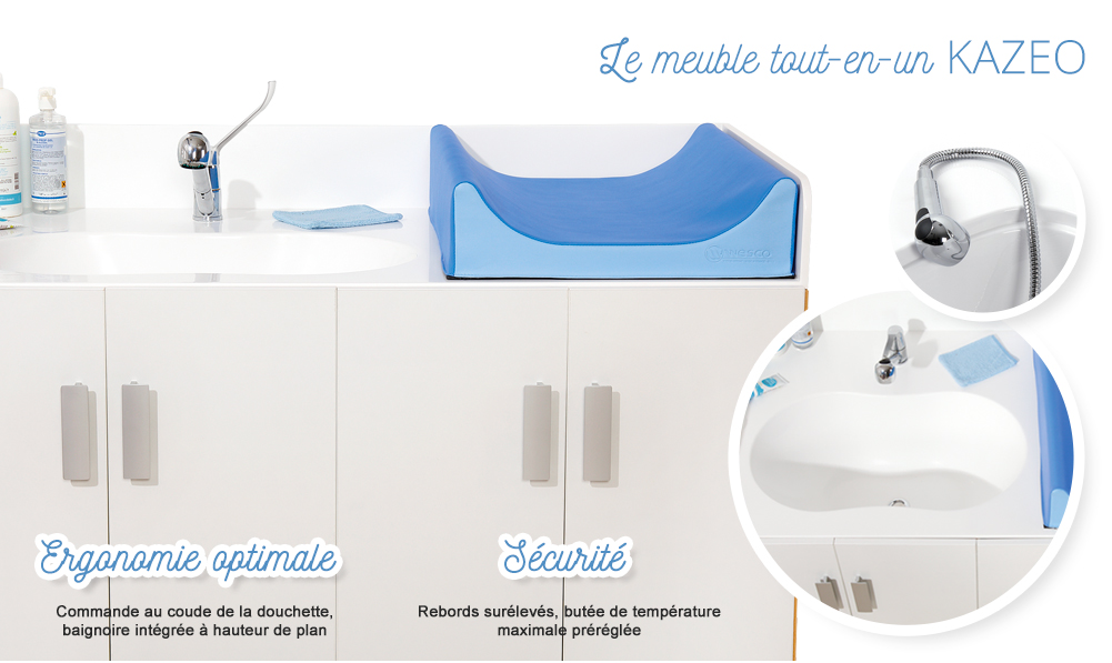 Le meuble tout en un