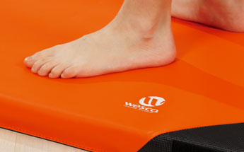 Tapis rigide en mousse ferme